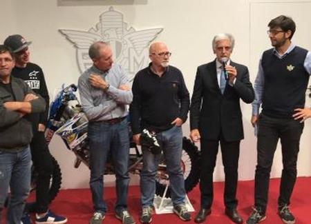 Mondiale Enduro 2018, Presentato il GP d'Italia ed anche il Tributo Taiocchi di Montecampione